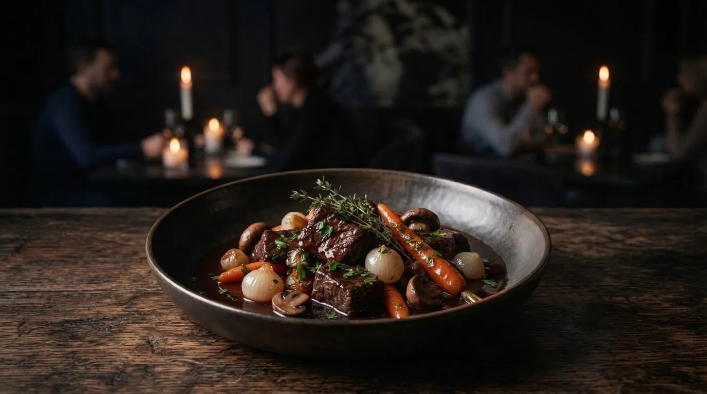 Bœuf Bourguignon