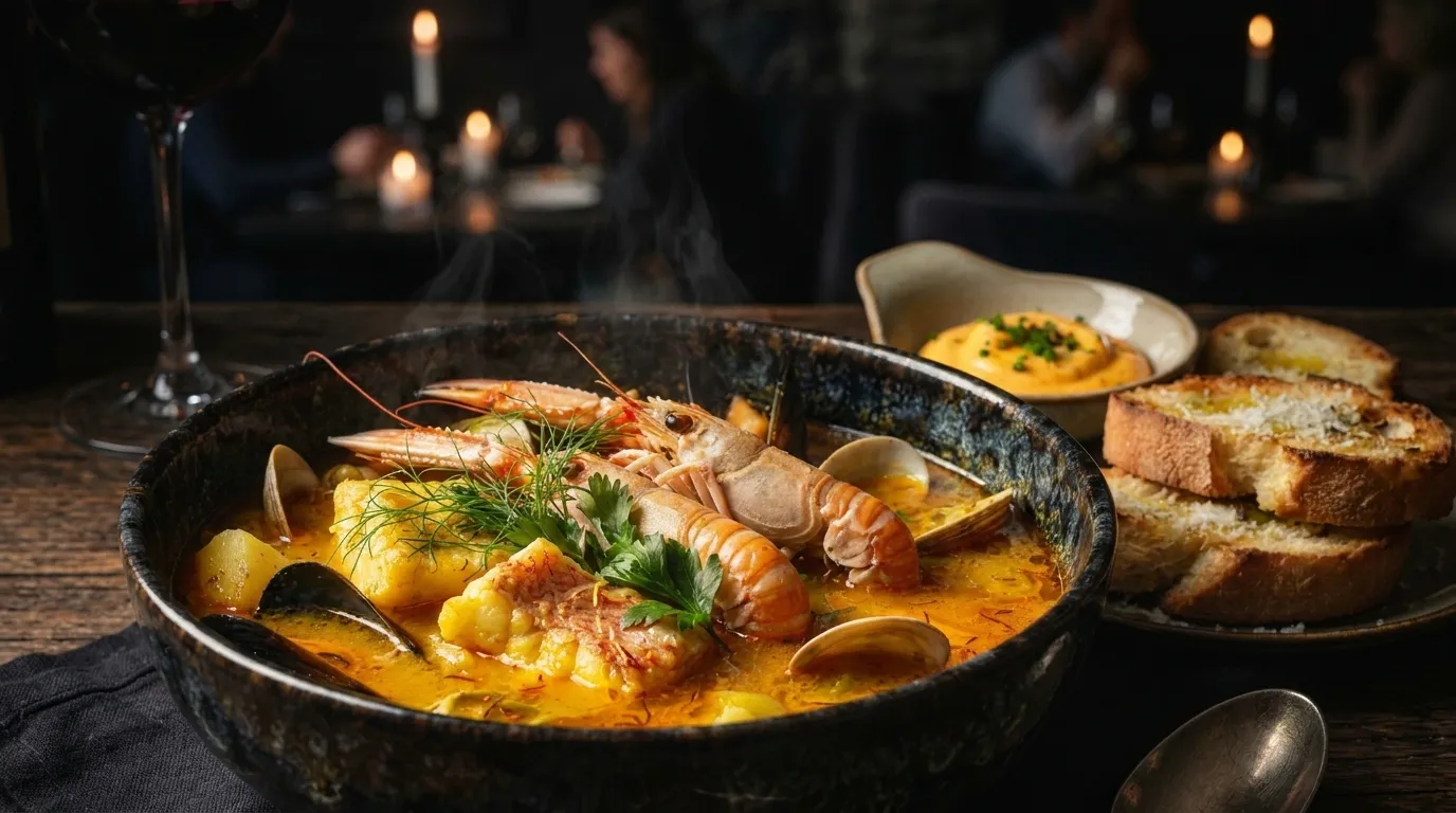 Bouillabaisse Marseillaise