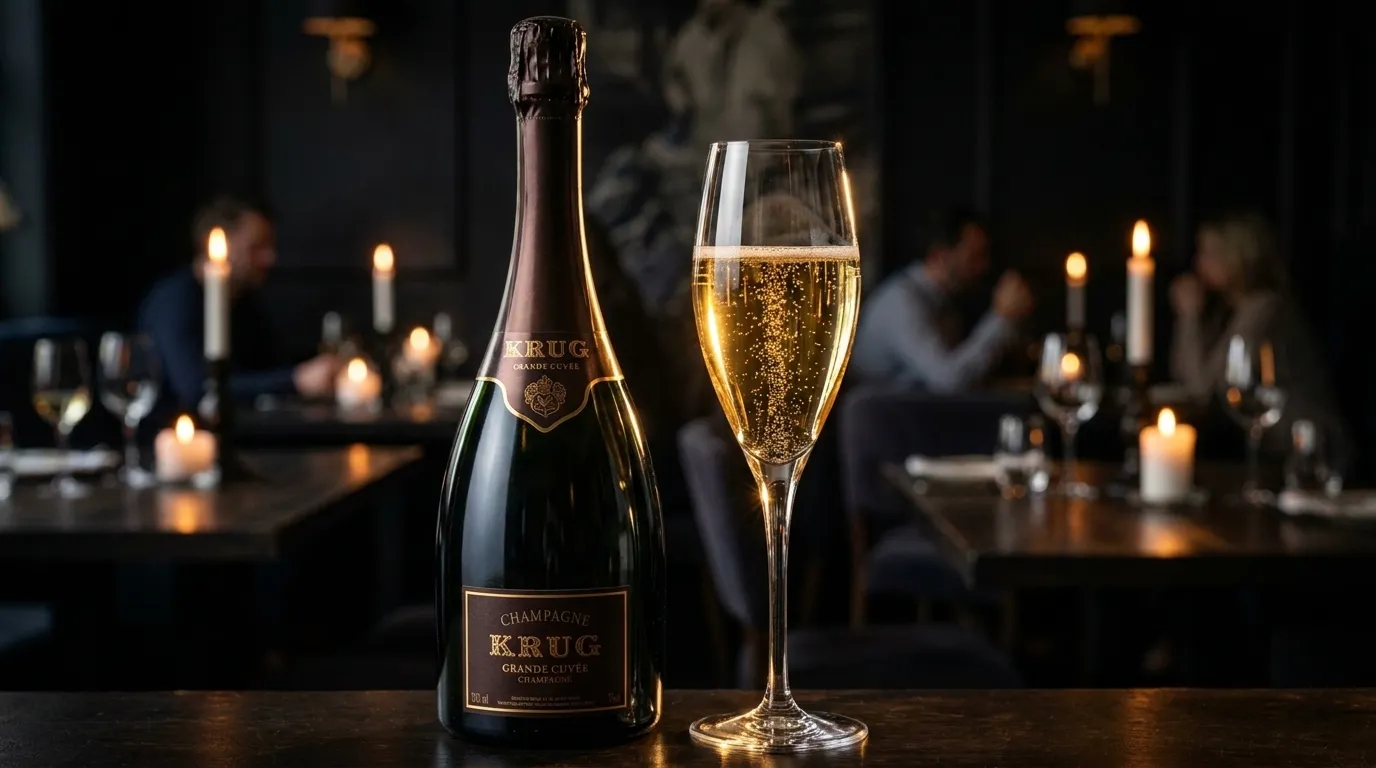 Champagne Krug Grande Cuvée