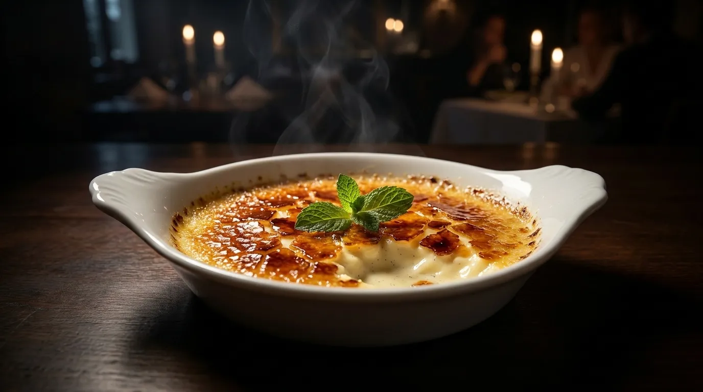 Crème Brûlée à la Vanille
