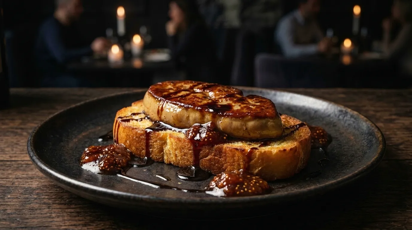 Foie Gras Poêlé