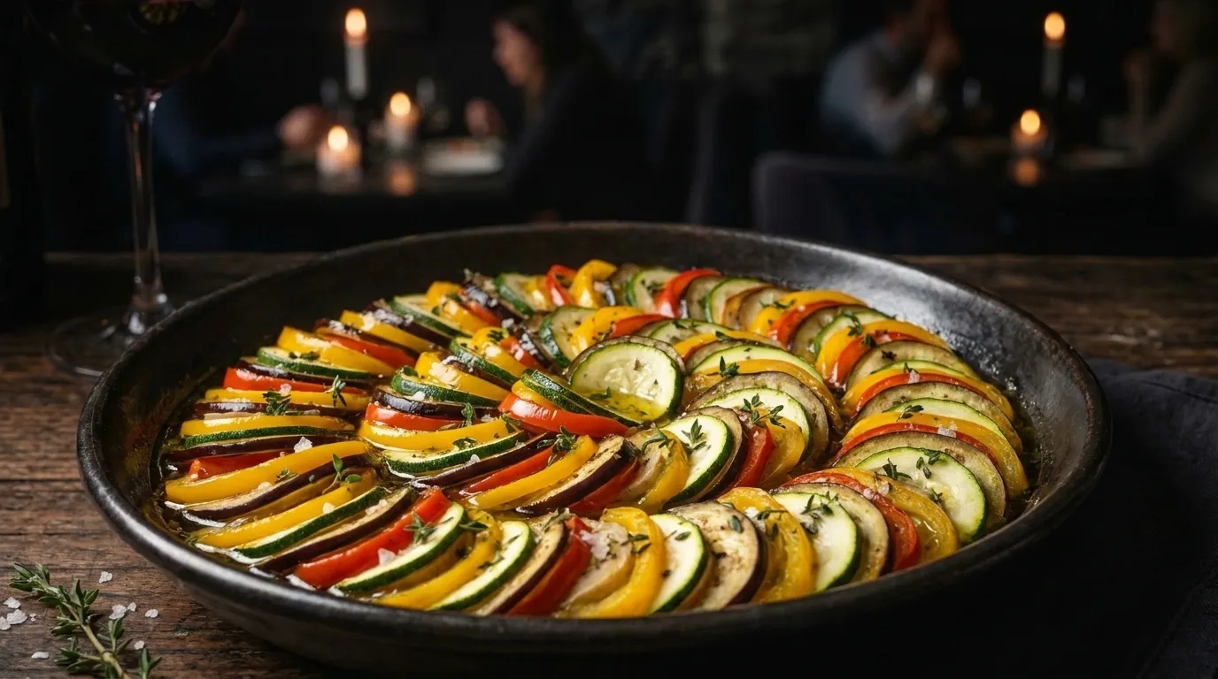 Ratatouille Confite