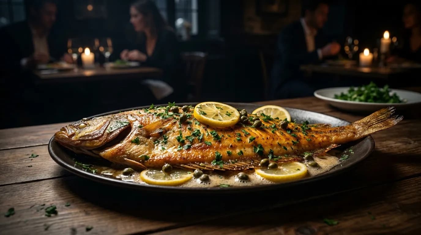 Sole Meunière