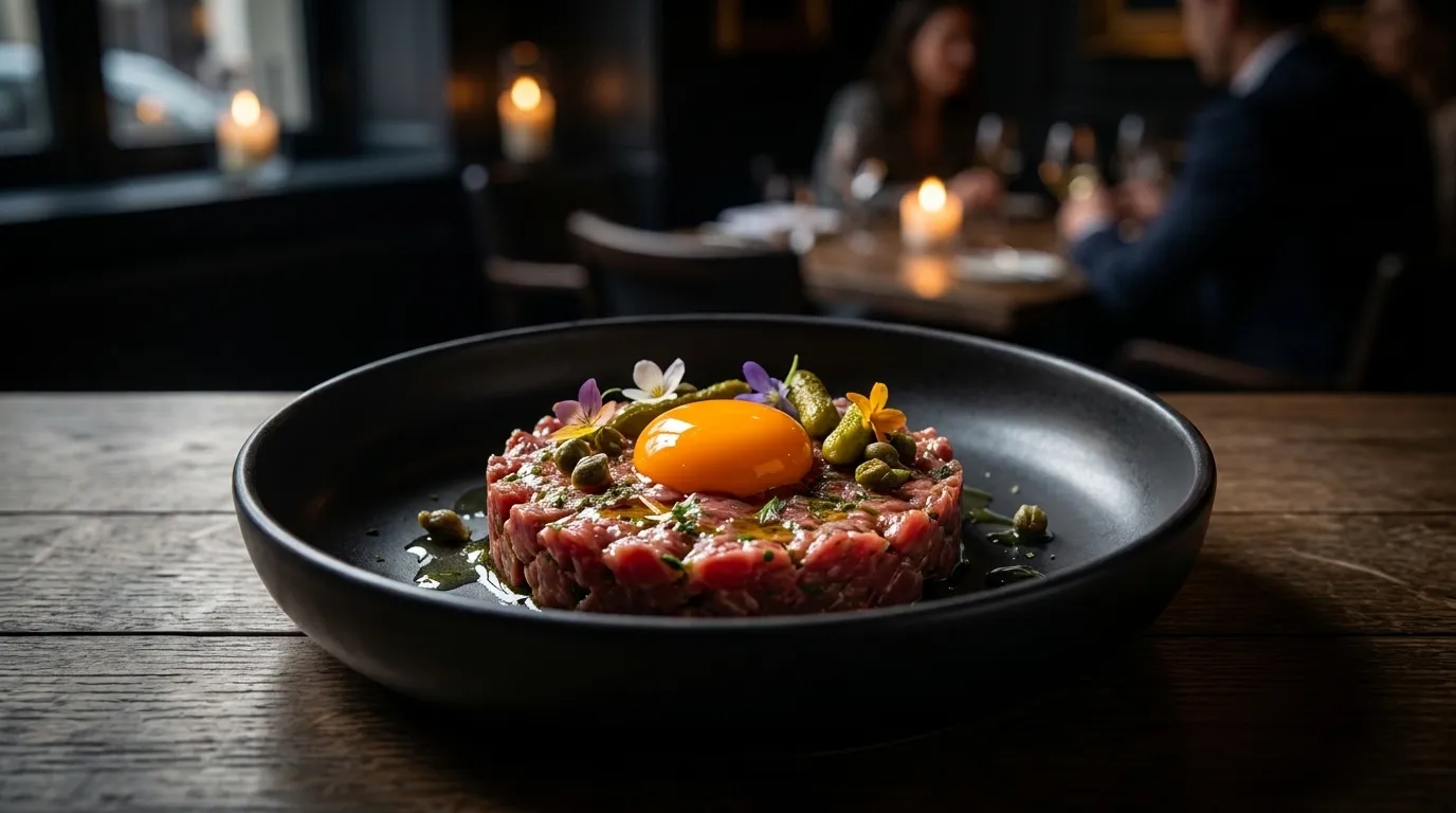 Tartare de Bœuf au Couteau